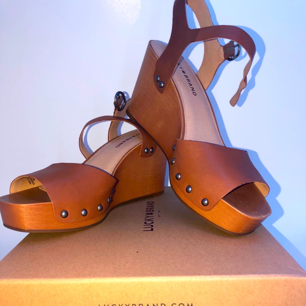 Lucky brand wedges